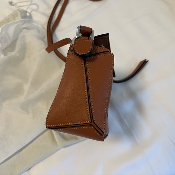 ****SOLD**** Loewe Mini Puzzle in Tan - Picture 6 of 8